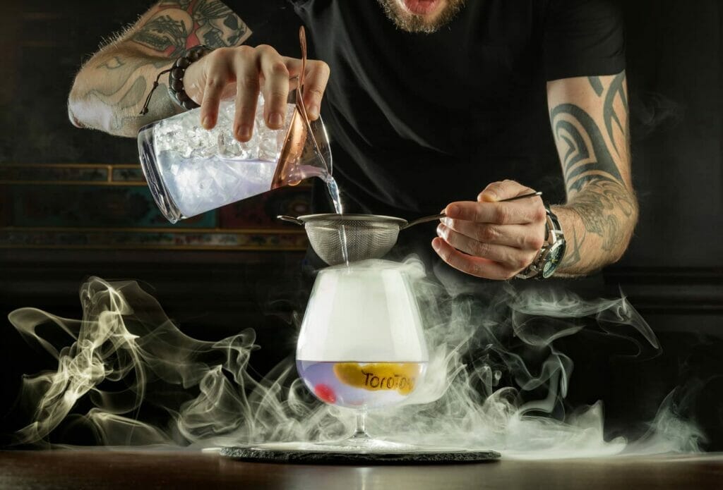 Hospitality Photography in Dubai: Cocktail Hour at Toro Toro